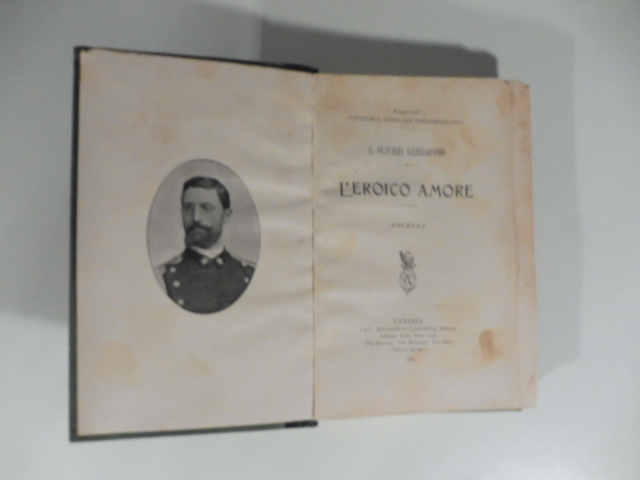 L'eroico amore. Novella